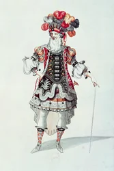 Traje de ballet
